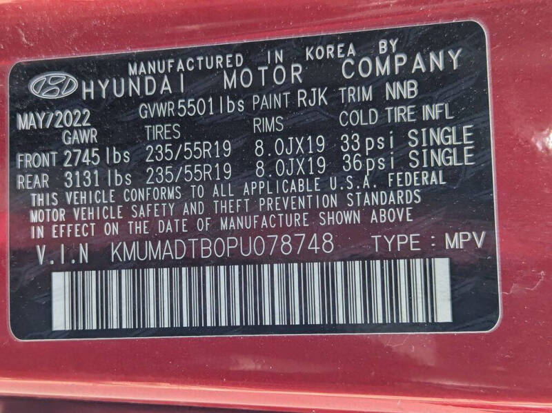 2023 Genesis GV70 2.5T Standard