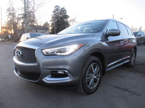 2017 Infiniti QX60 for sale at CARS FOR LESS OUTLET in Morrisville PA
