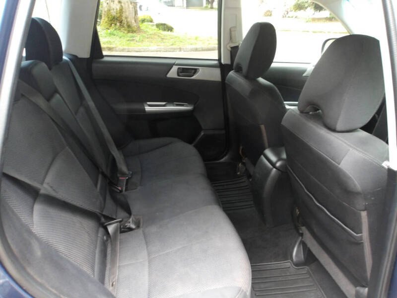 2012 Subaru Forester 2.5X