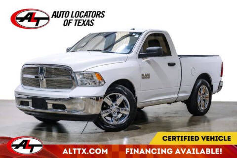 2018 RAM 1500 Tradesman