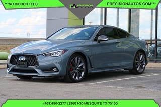 2022 INFINITI Q60 for sale at Precision Autos in Mesquite, TX