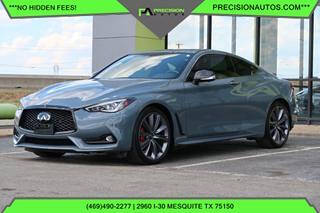 2022 Infiniti Q60 Red Sport 400