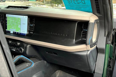 2022 Ford Bronco Wildtrak Advanced