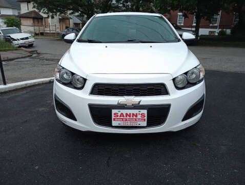 2014 Chevrolet Sonic for sale at Sann's Auto Sales in Baltimore MD