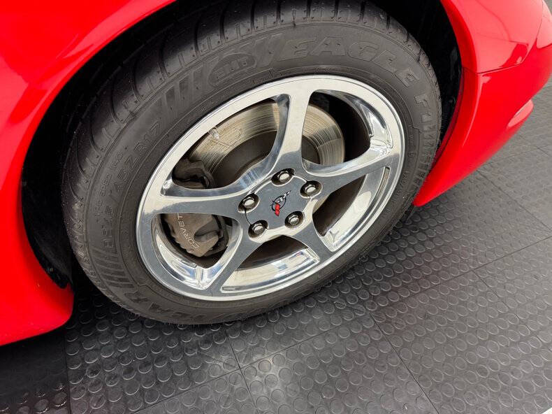 2003 Chevrolet Corvette