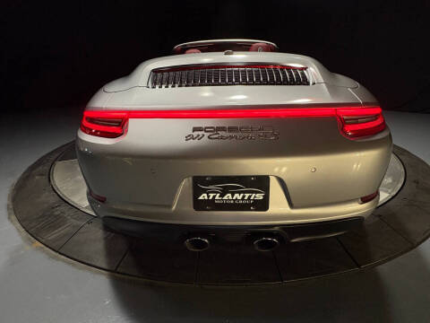 2017 Porsche 911
