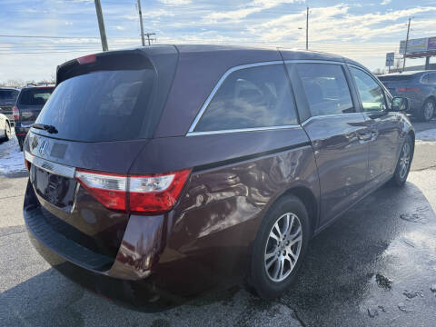 2012 Honda Odyssey EX-L