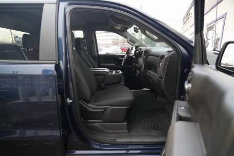 2021 Chevrolet Silverado 1500