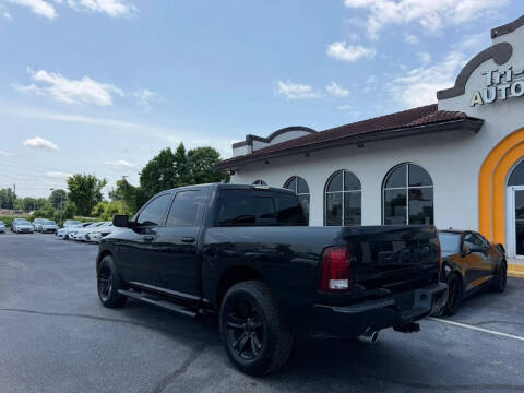 2018 RAM 1500