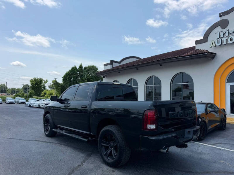 2018 RAM 1500