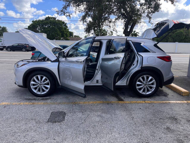 2019 INFINITI QX50 for sale at M & J UNITED AUTO SALES in LAUDERDALE LAKES, FL