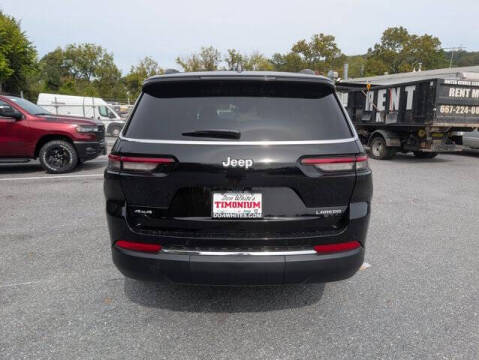 2025 Jeep Grand Cherokee L Laredo X