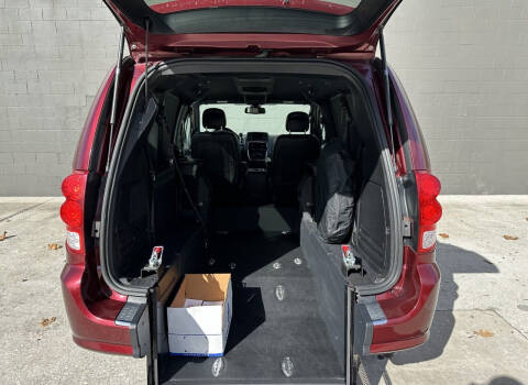 2018 Dodge Grand Caravan GT