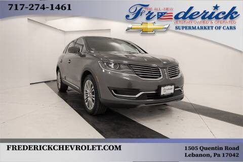 2018 Lincoln MKX for sale at Lancaster Pre-Owned in Lancaster PA