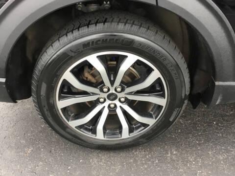 2020 Ford Explorer ST