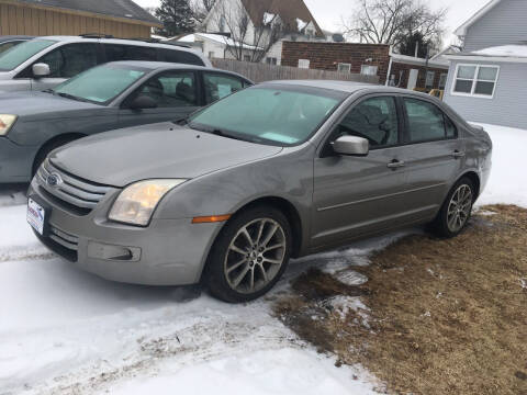 2009 Ford Fusion for sale at Gordon Auto Sales LLC in Sioux City IA