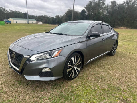 2020 Nissan Altima for sale at Select Auto Group in Mobile AL