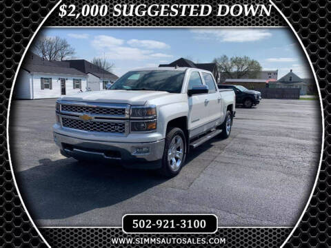 2014 Chevrolet Silverado 1500