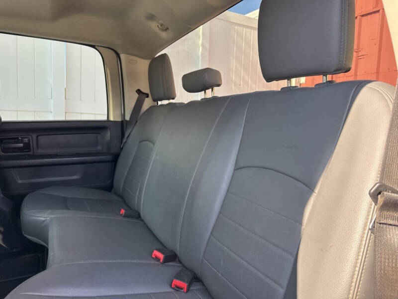 2018 RAM 2500 Tradesman