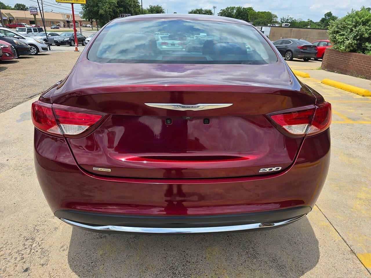 2016 Chrysler 200 for sale at Mac Motors in Arlington, TX