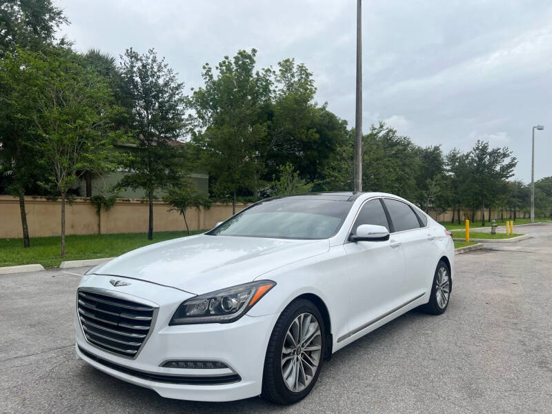 2017 GENESIS G80 Base photo 4