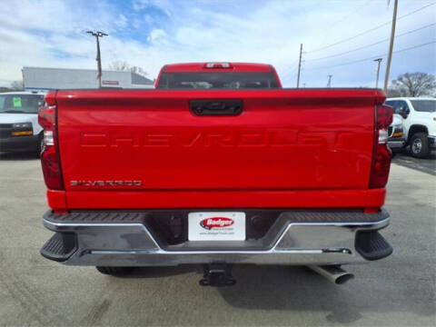 2025 Chevrolet Silverado 3500HD