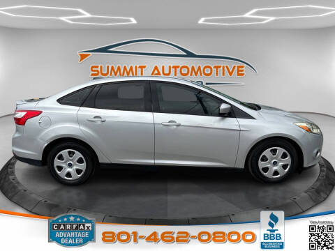2012 Ford Focus SE