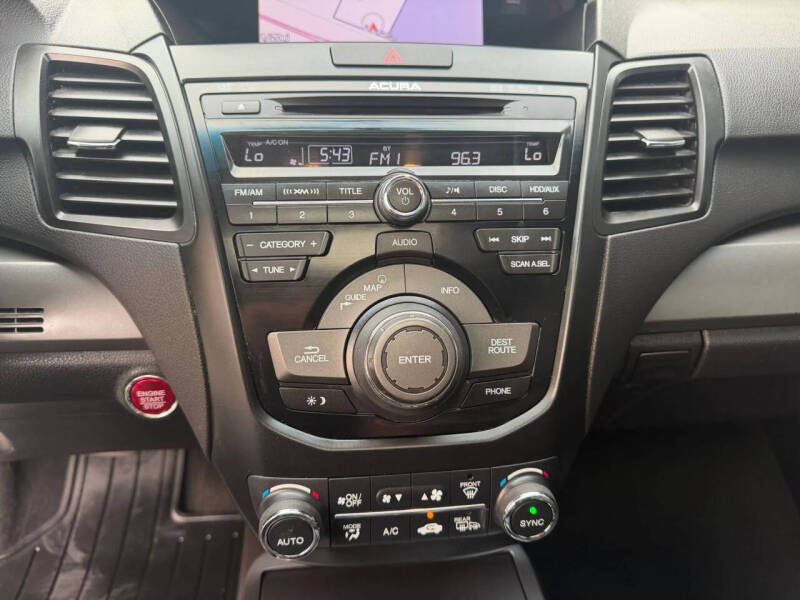 2014 Acura RDX w/Tech