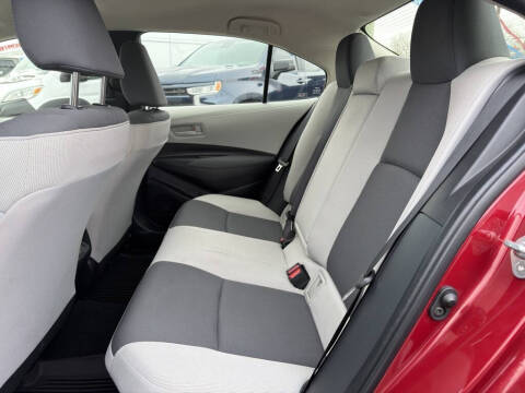 2025 Toyota Corolla Hybrid LE