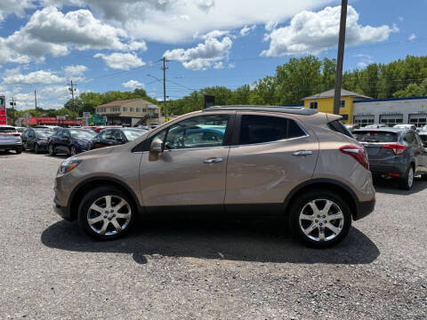 2018 Buick Encore Premium