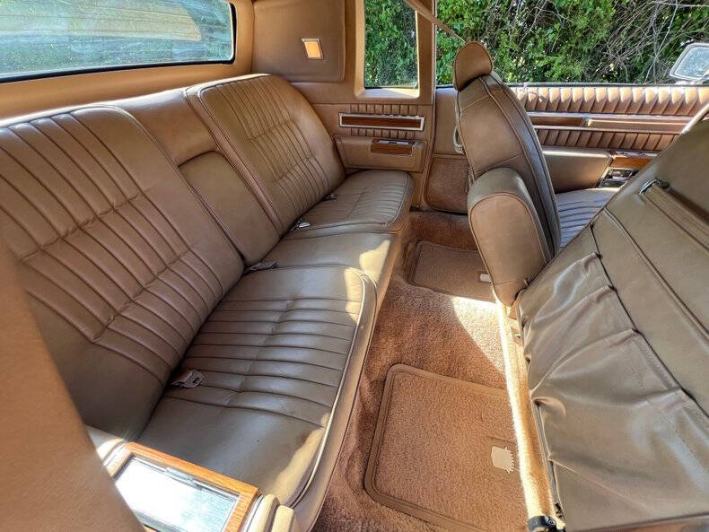 1981 Cadillac DeVille