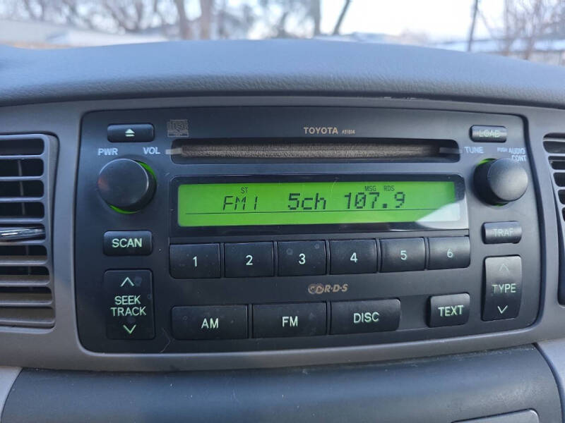 2007 Toyota Corolla LE