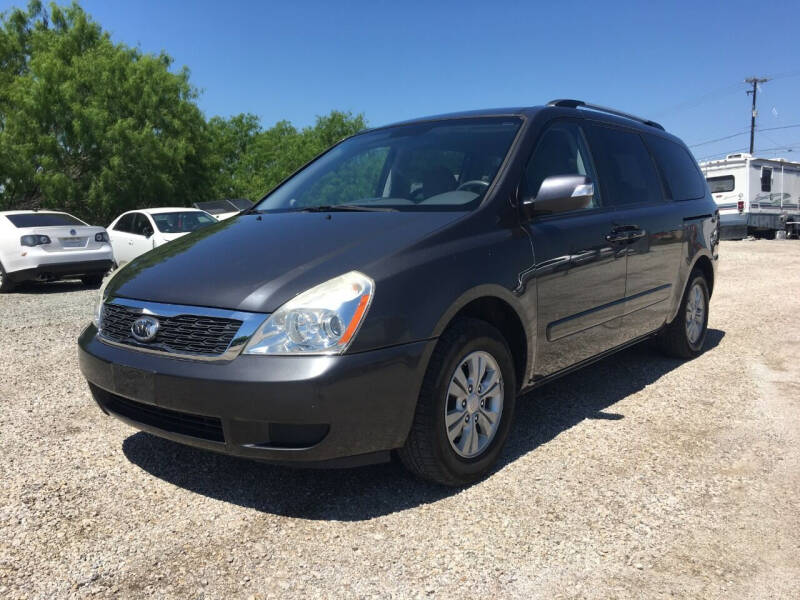 2012 Kia Sedona for sale at Al's Motors Auto Sales LLC in San Antonio TX