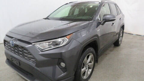 2019 Toyota RAV4 Hybrid for sale at Brunswick Auto Mart in Brunswick OH