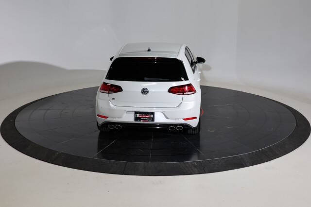 2019 Volkswagen Golf R 4Motion