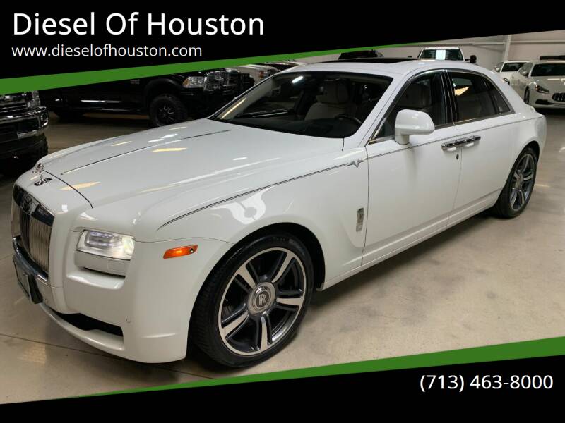 2014 Rolls-Royce Ghost for sale at Diesel Of Houston in Houston TX