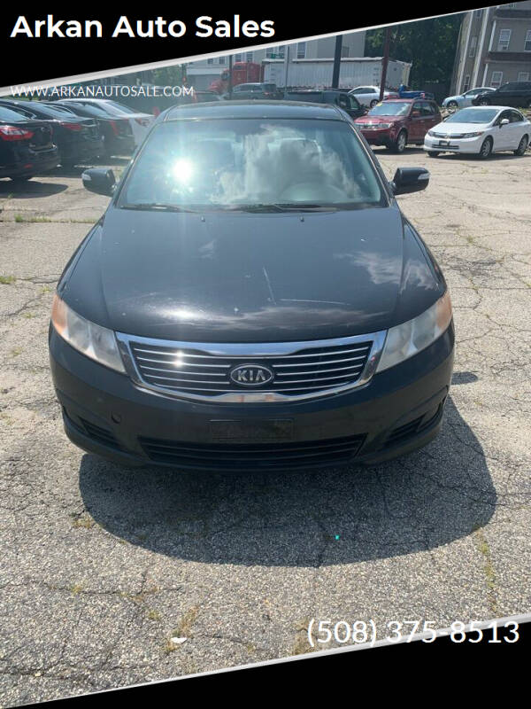 2010 Kia Optima for sale at Arkan Auto Sales in Worcester MA