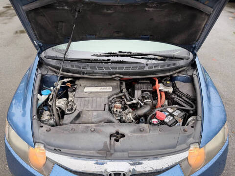 2009 Honda Civic Hybrid