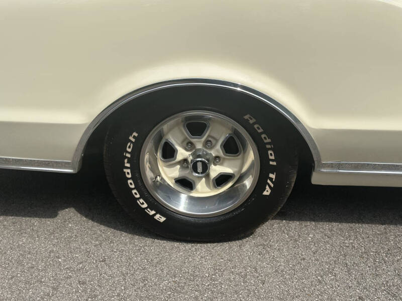 1967 Oldsmobile 4-4-2