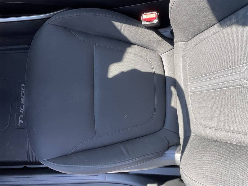 2024 Hyundai Tucson Hybrid Blue