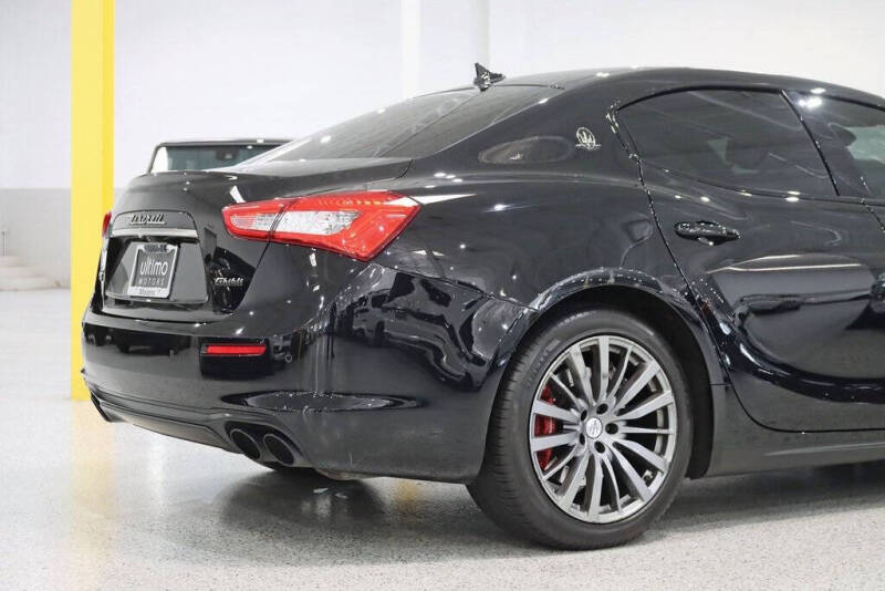 2018 Maserati Ghibli SQ4