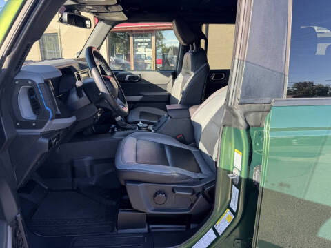 2023 Ford Bronco Black Diamond Advanced