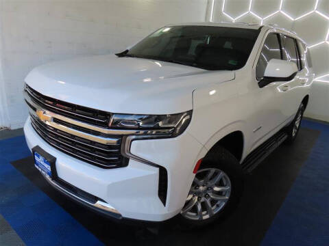 2021 Chevrolet Tahoe LT