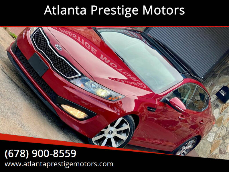 2012 Kia Optima for sale at Atlanta Prestige Motors in Decatur GA