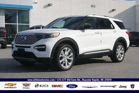 2022 Ford Explorer for sale at Roanoke Rapids Auto Group in Roanoke Rapids NC
