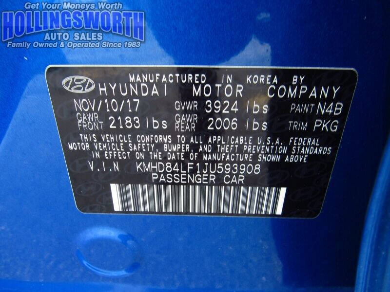 2018 Hyundai Elantra