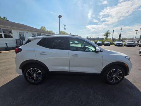 2022 Buick Encore GX Select