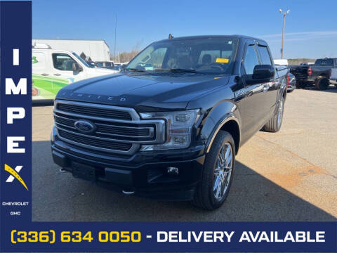 2019 Ford F-150 for sale at Impex Chevrolet GMC in Reidsville NC