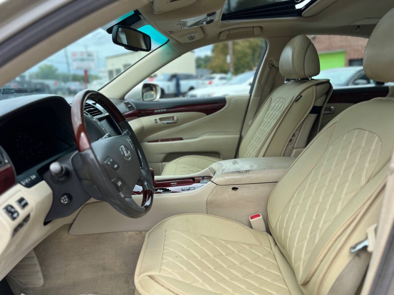 2011 Lexus LS 460 for sale at CarZone & Auto Brokers in Newport News, VA