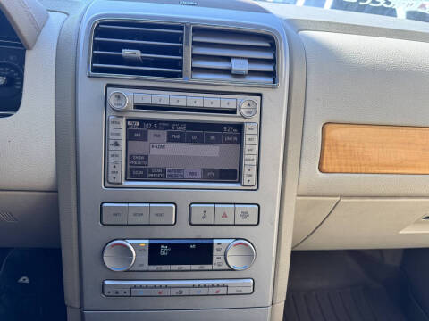 2007 Lincoln MKX